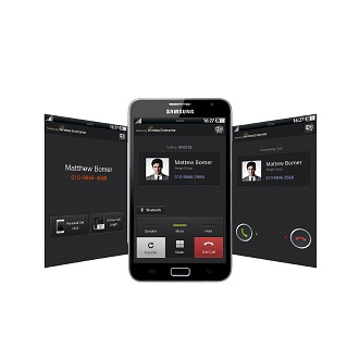 Mobile VoIP Application Front